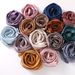 Unisex Solid color soft shimmering satin scarf women's scarf sunblock shawl Muslim_maomaolike.com