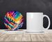 Colorful Dusty Miller Large Sandstone Coasters Pack Of 4 Absorbent Round Coasters Decor Gifts For Men Or Women, 4 In, Multicolor_maomaolike.com