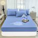 Waterproof Bed Fitted Sheet Mattress Protector_maomaolike.com