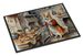 Corgi Fall Kitchen Pumpkins Doormat Front Door Mat Indoor Outdoor Rugs For Entryway, Non Slip Washable Low Pile, 24H X 36W_maomaolike.com