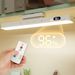 Touch Table Magnetic Desk Lamp Bulit-in Battery For Reading Cabinet Mirror Bedside Rechargeable Night Lights_maomaolike.com
