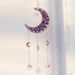 Cross-border Garden Pendant Chime, Modern Minimalist Style Decoration, Rainbow-colored Prism Ball Crystal Pendant, Small_maomaolike.com