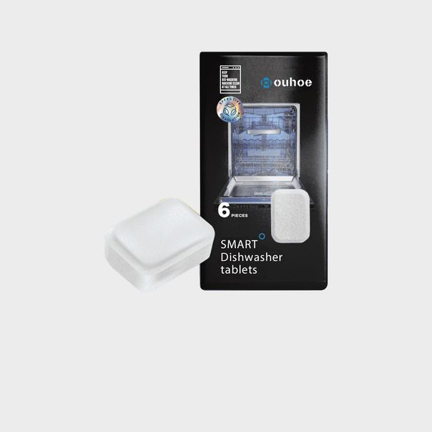 OUHOE Dishwasher Dirt Remover Sheet, Clean Heavy Oil And Water Stains Odor Kitchen And Bath Home Dishwasher Cleaning Sheet_maomaolike.com