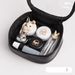 Unisex Contact myopia glasses box female cute cartoon simple double partner box shadow care storage box contact lenses box_maomaolike.com