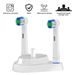 Compatible With Oral B Electric Toothbrush USB Replacement Waterproof Charger Base, Inductive Charging Stand And Brush Heads Holder For Travel & Home_maomaolike.com