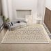 Living Room Rug Large Size Gorgeous Gold Frame Design Bedroom Rug Plush Thickened Machine Washable Thickened Underlay Interior Decorative Rug_maomaolike.com