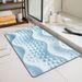 Bathroom Mat Toilet Mat Shower Mat Entrance Rug Absorbent Non-Slip Mat Soft Quick-Dry Machine Washable_maomaolike.com