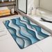 Bathroom Mat Toilet Mat Shower Mat Entrance Rug Absorbent Non-Slip Mat Soft Quick-Dry Machine Washable_maomaolike.com