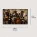 Art Guitar Players Performance Musicians Poster Prints Home Office Living Room Wall Hanging Gift 40x60cm Framed_maomaolike.com