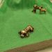 Old Bronze Wealth-Enhancing Yellow Personalized Retro Solid Zodiac Dog Tea Pet Desktop Ornament Decoration_maomaolike.com