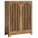 6-Tier Shoe Cabinet, Entryway Shoe Storage Rack With Airy Doors_maomaolike.com