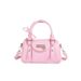 2026 Spring Summer New Niche Texture Ballet Bowling Heart Sweet Cool Bowknot Crossbody Bag_maomaolike.com