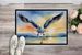 Gull Flying Low Doormat Front Door Mat Indoor Outdoor Rugs For Entryway, Non Slip Washable Low Pile, 24H X 36W_maomaolike.com