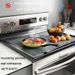 Multifunctional Silicone Stovetop Thermal Protection Mat Under Sink Drainage Pad_maomaolike.com