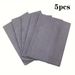 5 Pieces Of Magic Cloth Seamless Glass Cloth, Special Watermark Brush Cloth Mirror Cleaning Utensils, Gray Glass Towel_maomaolike.com