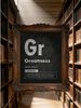 Motivational Decorative Artworks: Elements Of Success, Greatness, Perseverance, Heritage Themes Striving And Perseverance, Minimalist Style_maomaolike.com