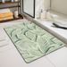 Bathroom Mat Toilet Mat Shower Mat Entrance Rug Absorbent Non-Slip Mat Soft Quick-Dry Machine Washable_maomaolike.com