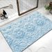 Bathroom Mat Toilet Mat Shower Mat Entrance Rug Absorbent Non-Slip Mat Soft Quick-Dry Machine Washable_maomaolike.com