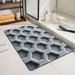 Bathroom Mat Toilet Mat Shower Mat Entrance Rug Absorbent Non-Slip Mat Soft Quick-Dry Machine Washable_maomaolike.com