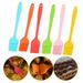 Silicone Barbecue Brush Food Baking Pancake Brush Silicone Oil Brush Cooking Brush Baking Barbecue Brush Silicone Brush_maomaolike.com