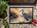 Blue Heron In The Golden Hour Doormat Front Door Mat Indoor Outdoor Rugs For Entryway, Non Slip Washable Low Pile, 24H X 36W_maomaolike.com