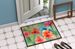 Carnations In Watercolor Doormat Front Door Mat Indoor Outdoor Rugs For Entryway, Non Slip Washable Low Pile, 24H X 36W_maomaolike.com