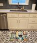 Affenpinscher The Chef Memory Foam Kitchen Mat Machine Washable Anti-Fatigue Mat Cushion Comfort Bath Mat Or Kitchen Rug_maomaolike.com