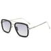 Unisex Sunglasses Men's Trend Glasses Fashion Square Frame Sunglasses_maomaolike.com