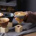 Stoneware mug creative ceramic retro coffee cup_maomaolike.com