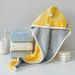 Two Color Antibacterial Fleece Water Absorbing Dry Hair Cap Towel_maomaolike.com