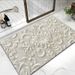 Bathroom Mat Toilet Mat Shower Mat Entrance Rug Absorbent Non-Slip Mat Soft Quick-Dry Machine Washable_maomaolike.com