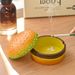 Cute Hamburger Shaped Dust Proof Ashtray Creative Desktop Ornament For Living Room Office Ideal Father Gift
_maomaolike.com
