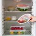 Food grade fresh-keeping cover household sealed cover kitchen silicone anti-overflow round 6-piece set fresh-keeping film creative stretchable_maomaolike.com