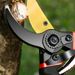 Steel Blade Garden Pruning Shears With Anti-slip Handle, Hand Trimming Tool For Fruit Trees, Vegetable And Plant Branch Cutting
_maomaolike.com