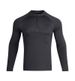 Men's Clothing Long-Sleeved T-Shirt Men's Sports Outdoor Tops Quick-Drying Breathable Running Fitness Training Suit Half-Zip Stand Collar_maomaolike.com