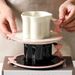 Cream Style Creative Flower Bow Mug Designer Afternoon Tea Latte Cup Girl's Heart Coffee Cup Plate_maomaolike.com