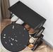 Geometric X-Shape Shoe Rack: Modern Multi-Layer Shoe Organizer For Entryway, Bedroom – Space-Saving, Stylish Black/White Storage Shelf_maomaolike.com