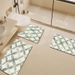 Bathroom Mat Toilet Mat Shower Mat Entrance Rug Absorbent Non-Slip Mat Soft Quick-Dry Machine Washable_maomaolike.com