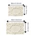 Bathroom Mat Toilet Mat Shower Mat Entrance Rug Absorbent Non-Slip Mat Soft Quick-Dry Machine Washable_maomaolike.com