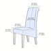Cross-border Elastic Milk Silk Waterproof Oversized High-back Chairs, Topsale Summer In-stock Chair Cover For Dropshipping_maomaolike.com