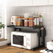Microwave Telescopic Multi-Functional Household Oven Rice Cooker Electrical Kitchen Countertop Storage Rack Organizer_maomaolike.com
