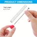 15 Pcs/pack Stainless Steel Toothpicks Reusable Tail Skewers Garnish Glass, Bloody Mary Skewers, Metal Martini Cups_maomaolike.com