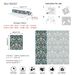 45cm*300cm Peel And Stick Vintage Botanical Wallpaper – Dark Floral Bird Design, Removable & Waterproof, Luxury Nordic Wall Decor_maomaolike.com