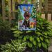 American Water Spaniel Christmas Reindeer Garden Flag Mailbox Flag Decorative Yard Flag Banner Outside Patio Artwork Yard Flower Beds, Garden Size, Multicolor_maomaolike.com