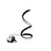 2026 Cross-Border Exclusive Spiral Atmosphere Modern Minimalist Night Light, LED Snake-Shaped Table Lamp, Bedside USB_maomaolike.com