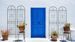 4 Pack Metal Garden Trellis 86.7" X 19.7" Rustproof Trellis For Climbing Plants Outdoor Flower Support Black_maomaolike.com