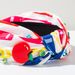 Pdmcms Fashionable Printed Fabric Headband with Diamonds Pearl Accessories Headband Youthful and Beautiful Hair Accessories_maomaolike.com
