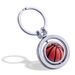 Unisex Football Basketball Zinc Alloy Key Chain Personality Creative Metal Key Chain Car Key Link Pendant_maomaolike.com