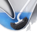 Household No Dead Angle Soft Bristle Long Handle Bathroom Wall-Mounted Toilet Cleaning Brush_maomaolike.com