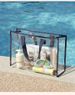 Transparent Swimming PVC Beach Jelly Waterproof Handbag Plastic Shopping Large Capacity Bag For Women_maomaolike.com